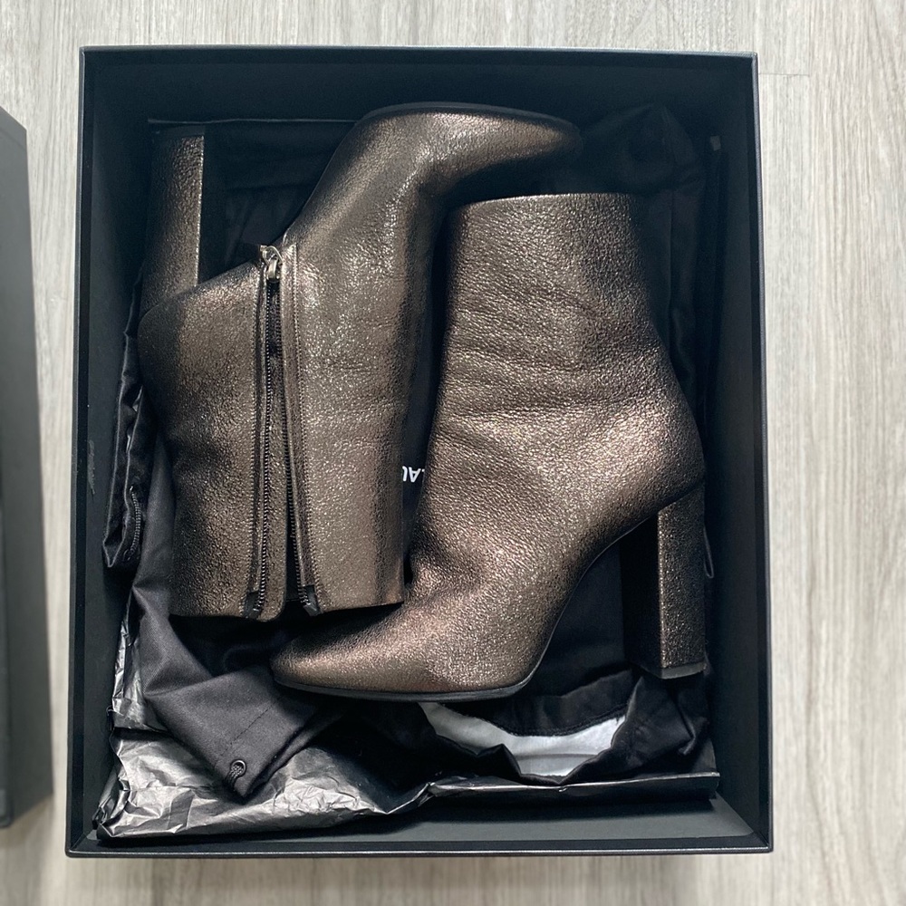YSL - Saint Laurent - Yves Saint Laurent Ankle Boots